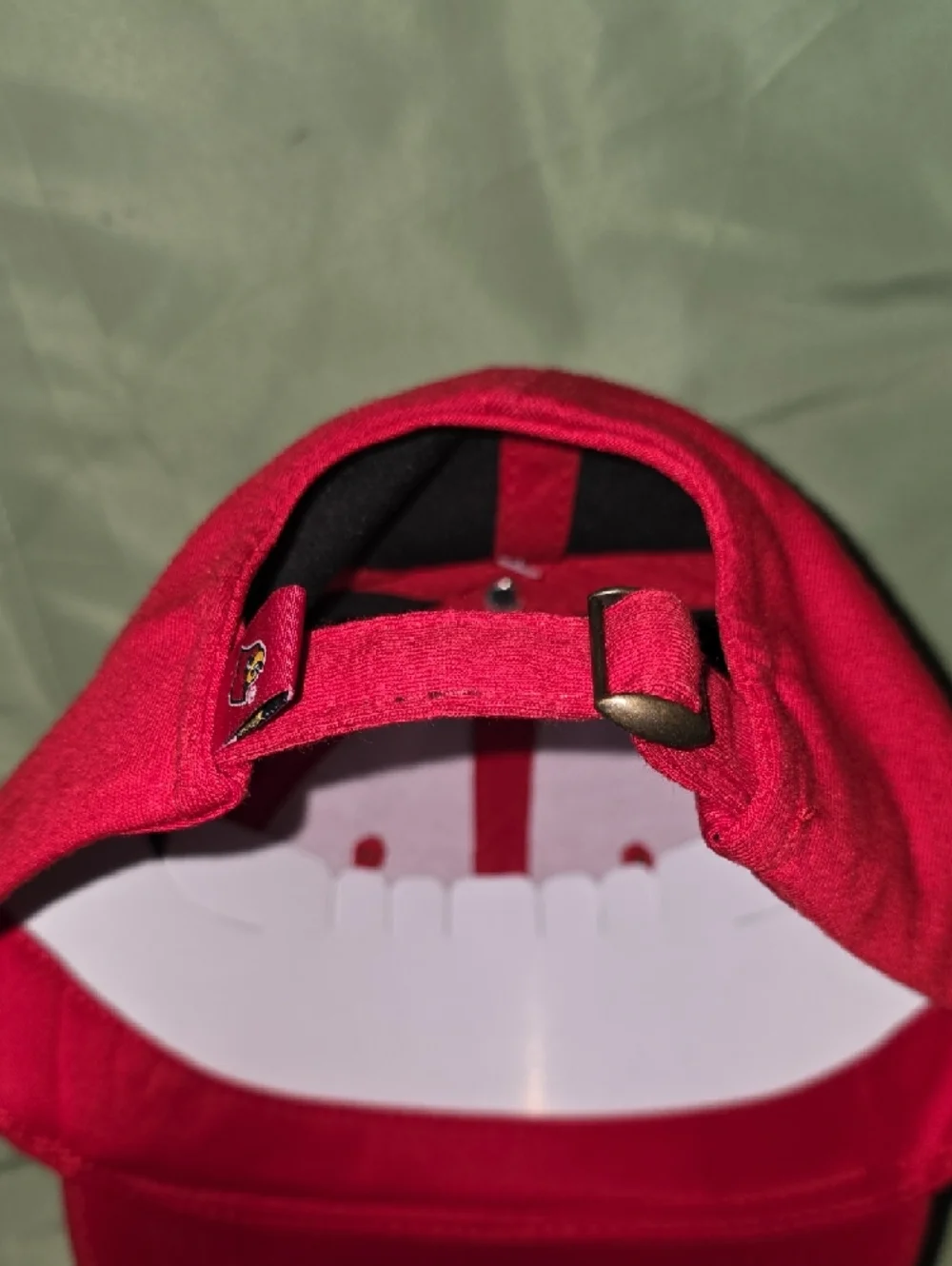 Louisville Cardinals Red Baseball Cap with Embroidered 'L' Logo
